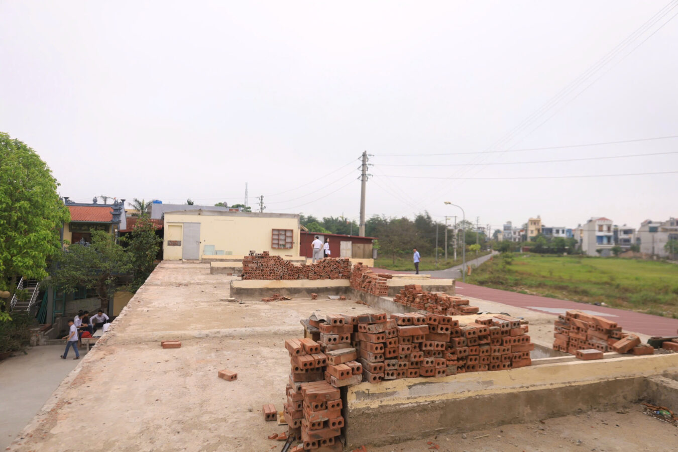 Nhà Việt Construction ký kết dự án thi công công trình giáo dục tại Thái Bình – Trường THPT Hùng Vương