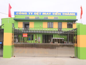 Lễ tạ sau khi thi công hoàn thiện xưởng may công nghiệp tại Hà Nam