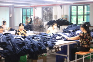 dự án thi công trọn gói nhà máy may