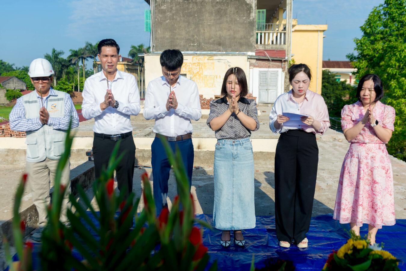 Nhà Việt Cons cam kết chất lượng thi công công trình giáo dục